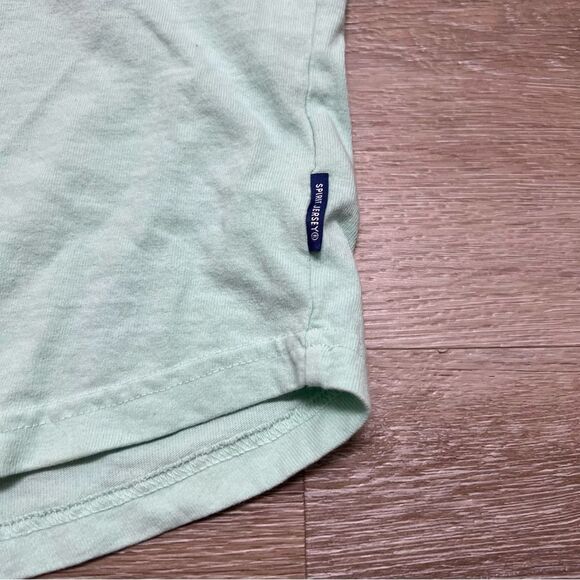 Disney Parks Star Wars The Mandalorian Grogu Long Sleeved Spirit Jersey Size XS - Picture 4 of 9